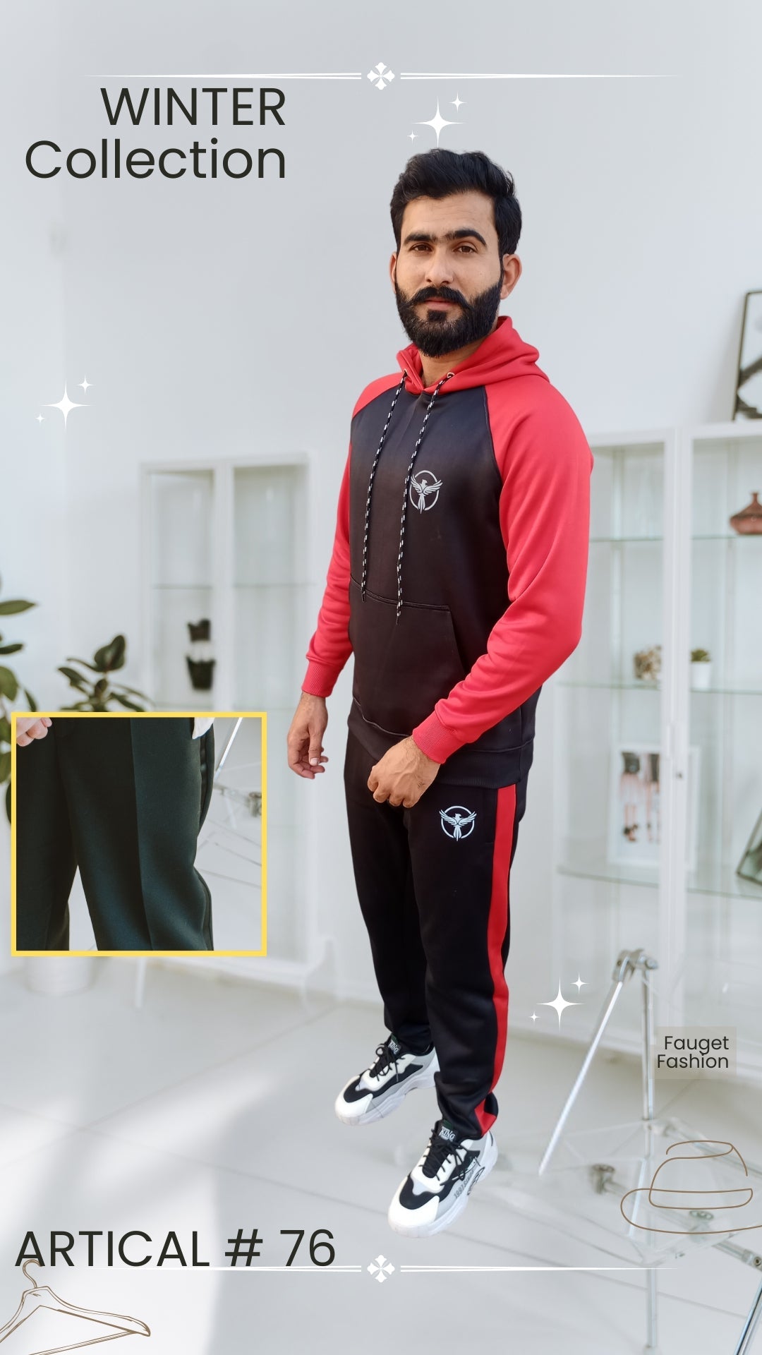 Winter Track Suits