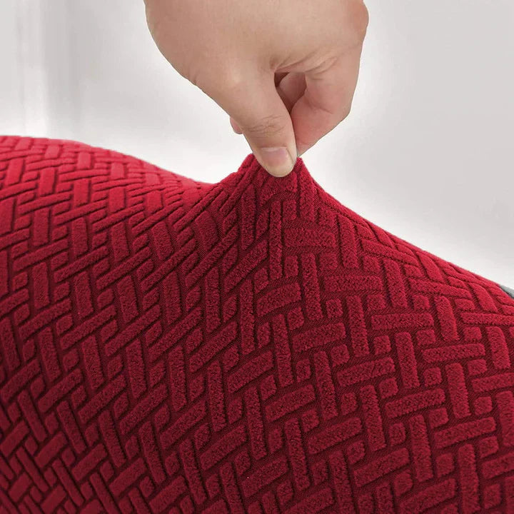 Stripe Velvet Sofa Cover