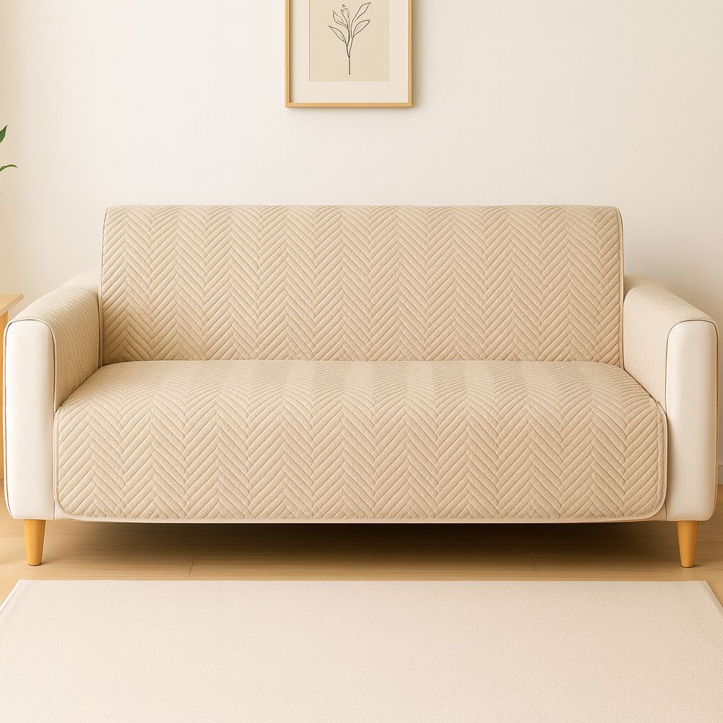New MAT ULTRASONIC SUPER SOFT SOFA COVER